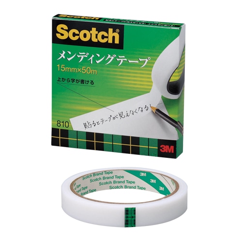８１０－３－１５　メンディングテープ　１５×５０画像