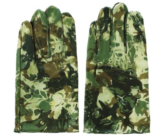 国産牛本革手袋（袖なしタイプ） PH-22 迷彩 LL画像