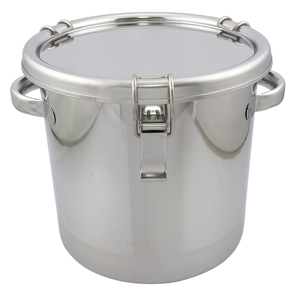 密閉式タンク　10L(把手タイプ・SUS304）画像