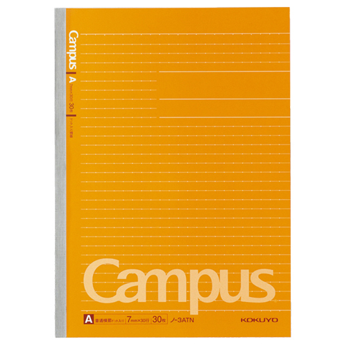 ｷｬﾝﾊﾟｽﾉｰﾄ(ﾄﾞｯﾄ入り罫線) ｾﾐB5 A罫 30枚 1冊画像