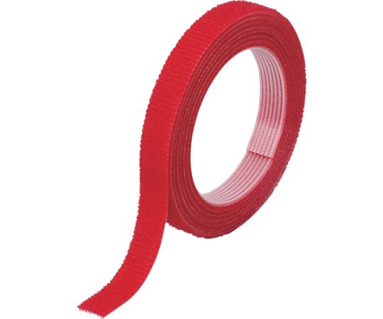 マジックバンド®結束テープ両面　幅20mmX長さ30m赤画像