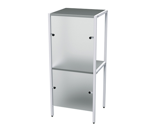 フロントパネル付き架台 351×306×798mm画像