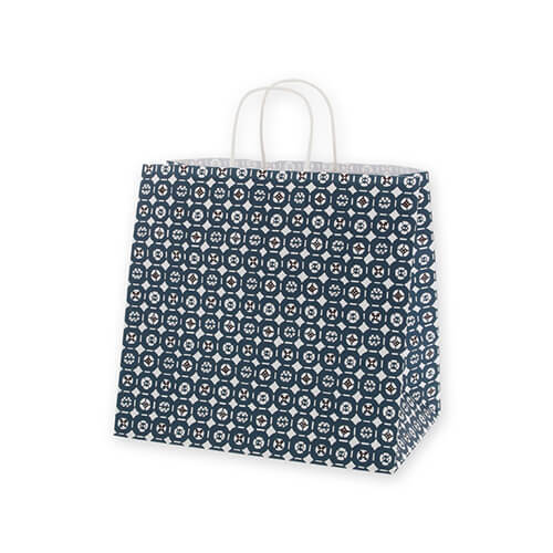 手提げ紙袋（古銭・丸紐・幅340×マチ220×高さ320mm）画像