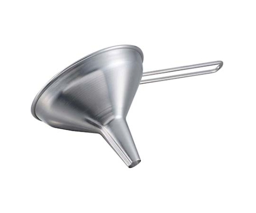 18-8　ワイヤーハンドル付　ロート　7.5cm画像