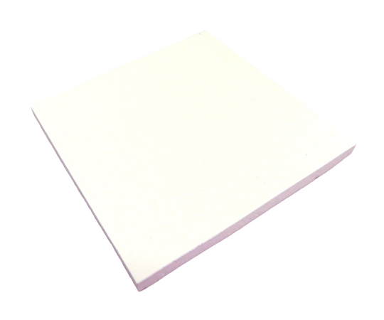 高性能放熱ゴム　80mm×80mm×厚さ5mm