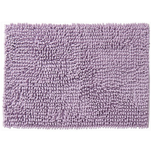 SUSU抗菌ｽﾄﾛﾝｸﾞW ﾊﾞｽﾏｯﾄEC L 約50×70cm ﾊﾟｰﾌﾟﾙ 1枚画像