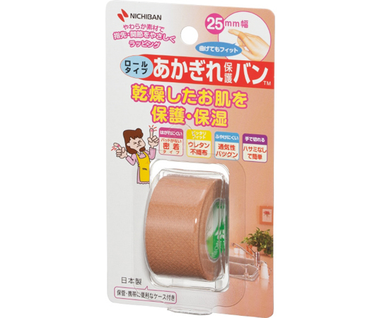 あかぎれ保護バン™ ロールタイプ 1箱（10個入）画像