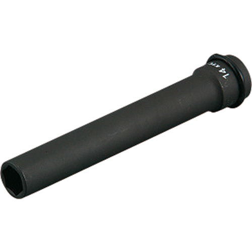 12.7sq.ｲﾝﾊﾟｸﾄﾚﾝﾁ用ﾛﾝｸﾞｿｹｯﾄ ﾋﾟﾝ･ﾘﾝｸﾞ付19mm 1個画像