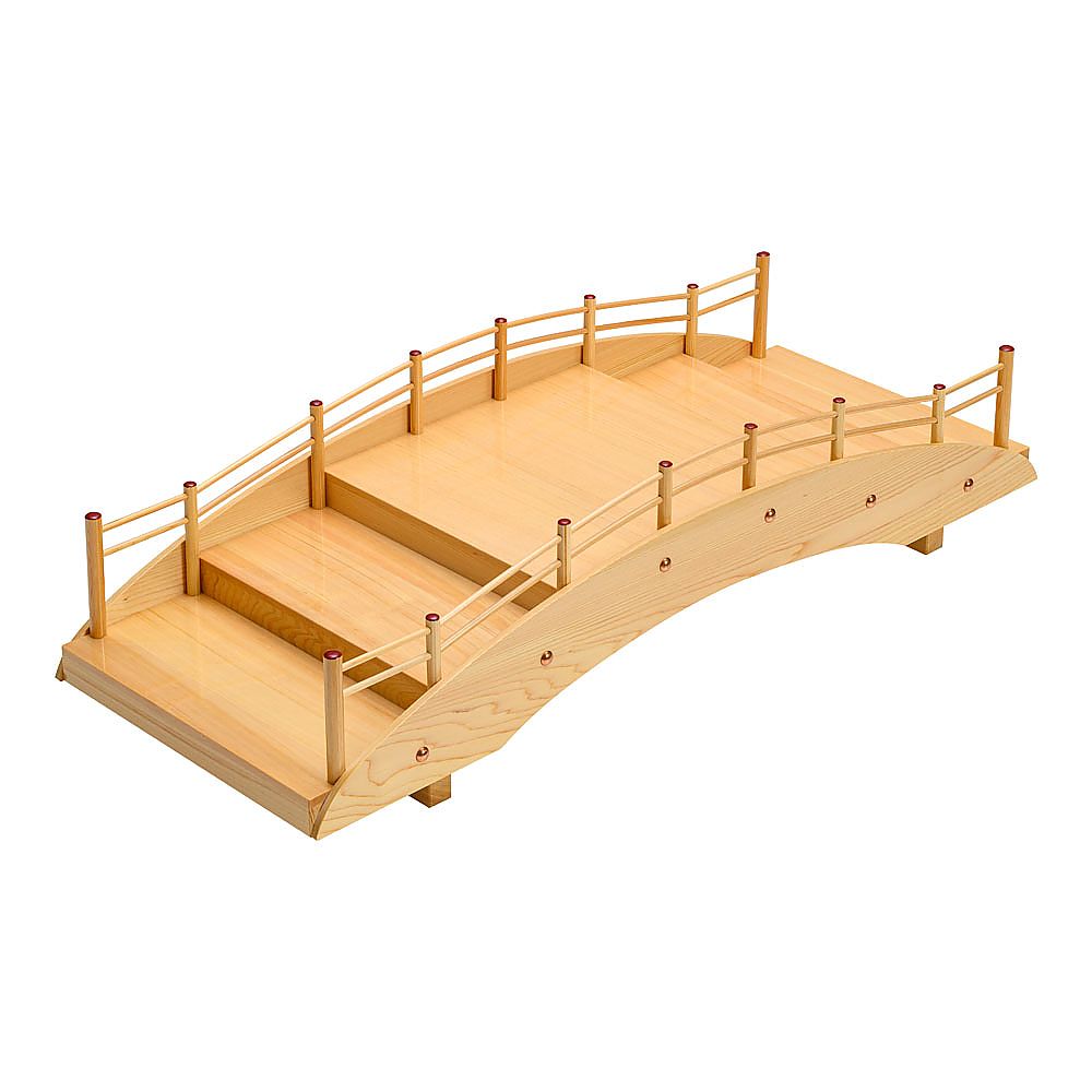 桧 太鼓橋 盛込器 特大画像