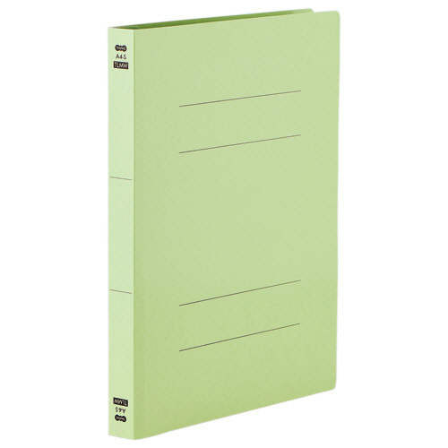 ﾌﾗｯﾄﾌｧｲﾙPPﾗﾐﾈｰﾄ表紙厚綴A4 250枚背28mmｸﾞﾘｰﾝ 1ﾊﾟｯｸ(10冊)画像