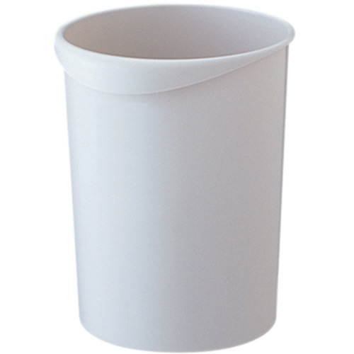 くず入れ 丸型 12L ｸﾞﾚｰ 1個画像