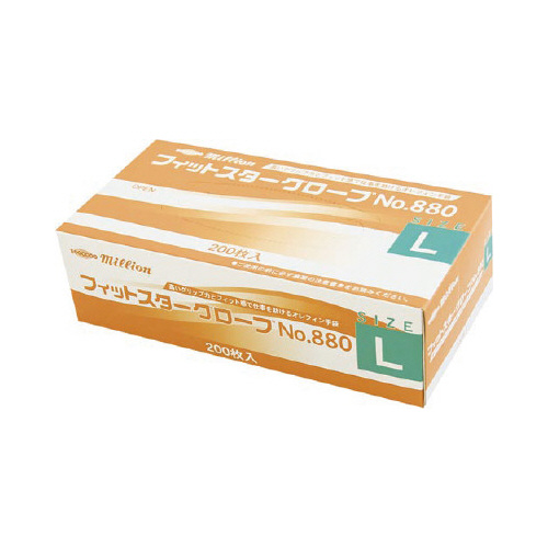 フィットスターグローブ　Ｌ　２００枚入×１０画像