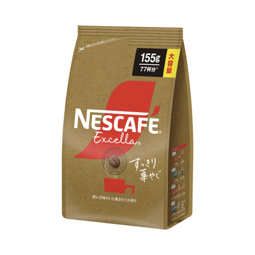 ネスカフェ　エクセラ　すっきり華やぐ　１５５ｇ×３画像