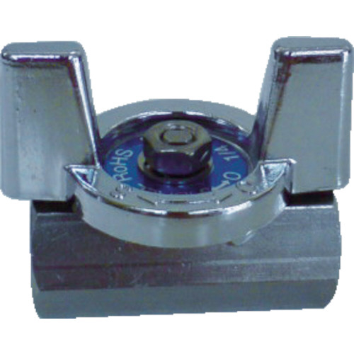 ｽﾃﾝﾚｽ鋼製3.92MPaﾐﾆﾎﾞｰﾙ弁10A(3/8) 1個画像