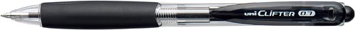 油性ボールペン　クリフター　０．７ｍｍ　黒