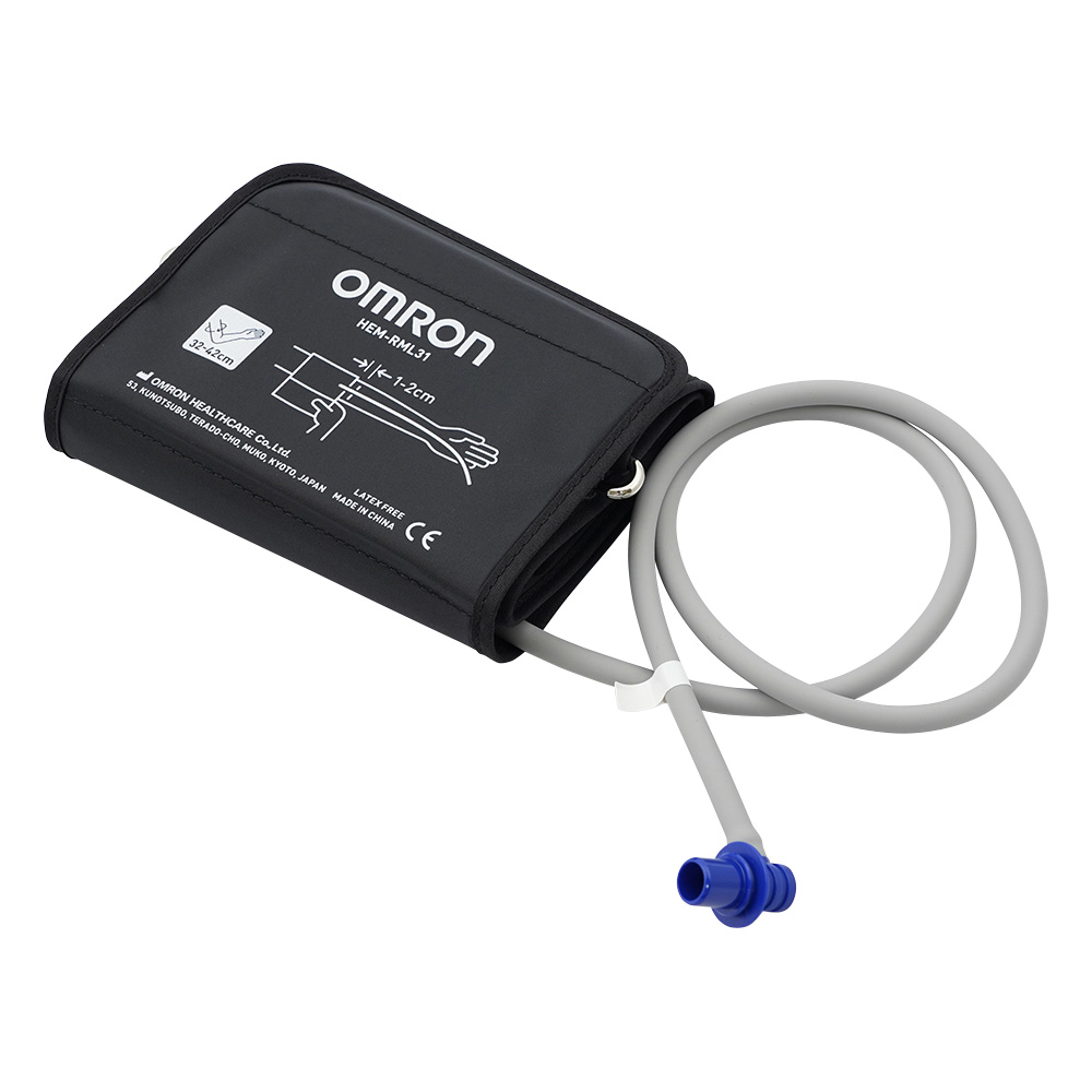 電子血圧計　上腕式　太腕用腕帯画像