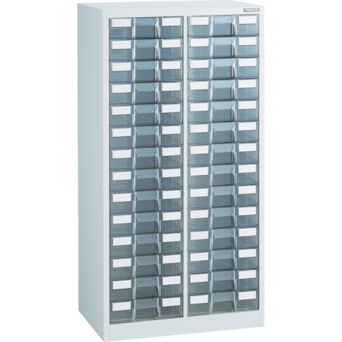 ｶﾀﾛｸﾞｹｰｽ 深型2列14段 W 600×400×H1200 1台画像