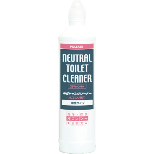 ユシロ トイレ用洗剤・除菌剤 中性トイレクリーナーオフノンプラス 容量800ml画像