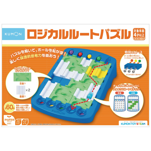 ﾛｼﾞｶﾙﾙｰﾄﾊﾟｽﾞﾙ 1個画像