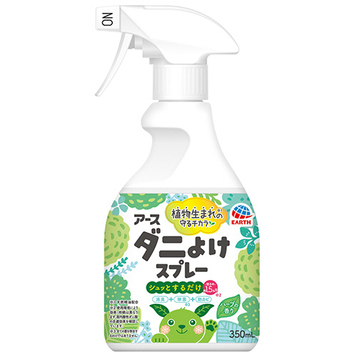 アースダニよけスプレー　ハーブの香り　350ml　1本画像