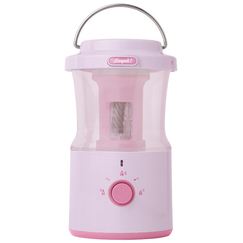 ﾘﾋﾞｶﾞｸ 充電式ﾄｶﾞﾘﾀｰﾝ 芯先調整付 全自動鉛筆削り ﾋﾟﾝｸ 1個画像