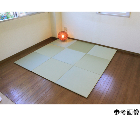 洗えるへりなし置き畳　60×60cm　ブルーバイオレット