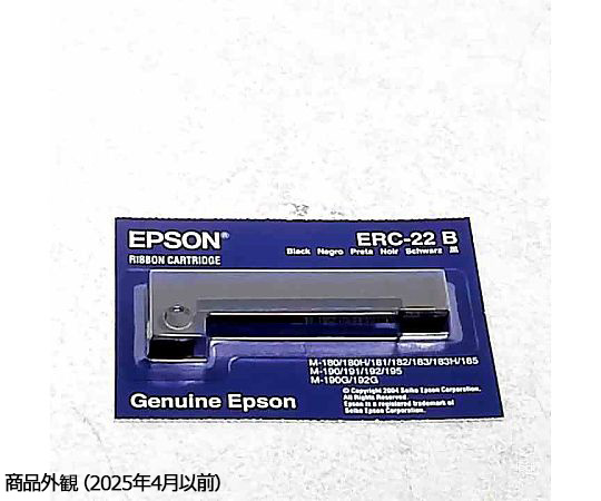 インクリボン ERC-22B（M-180/190用/ブラック）画像