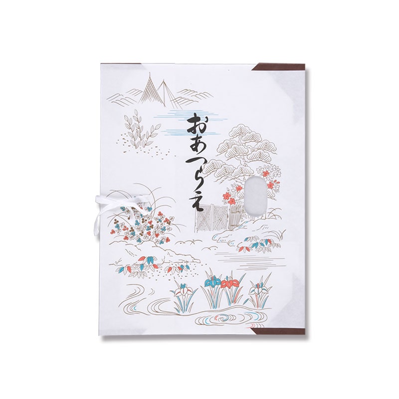 多当紙　四つ手　きもの文庫　Ｓ　小紋画像