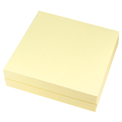 ギフトＢＯＸフリー　大　クリーム画像