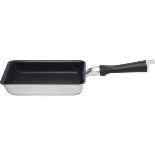 卵焼き器　IHヴェスタ　玉子焼　19×14cm フラットな底面と広い取っ手が特徴的なデザイン