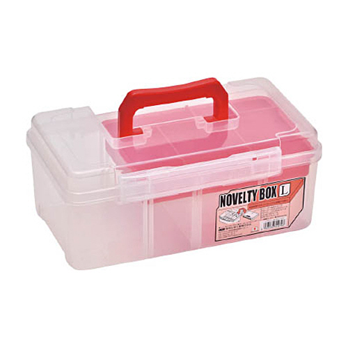 ﾉﾍﾞﾙﾃｨﾎﾞｯｸｽ L ﾚｯﾄﾞ 1個画像