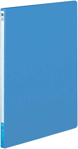 ロングレバーファイルＺ式　Ｂ４縦　１２ｍｍ青１０冊