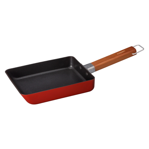 卵焼き器 13×18cm IH対応 copan ちょこっと玉子焼きパン トマト