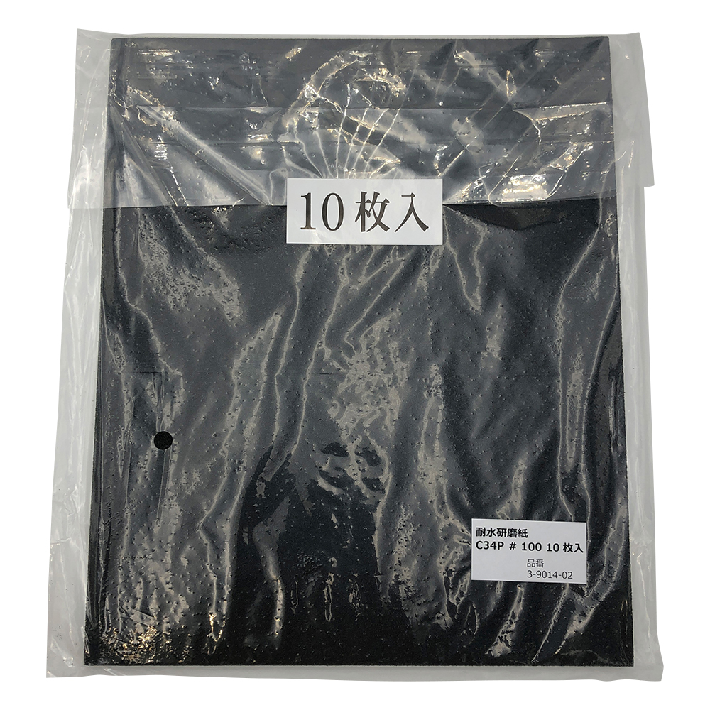 耐水研磨紙　#100　10枚入