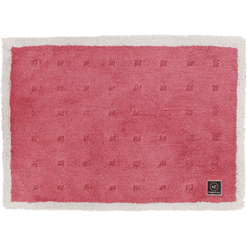 乾度良好Ag+ ｸﾘｰﾝﾌｯﾄ ﾊﾞｽﾏｯﾄ 50×70cm ﾋﾟﾝｸ 1枚画像