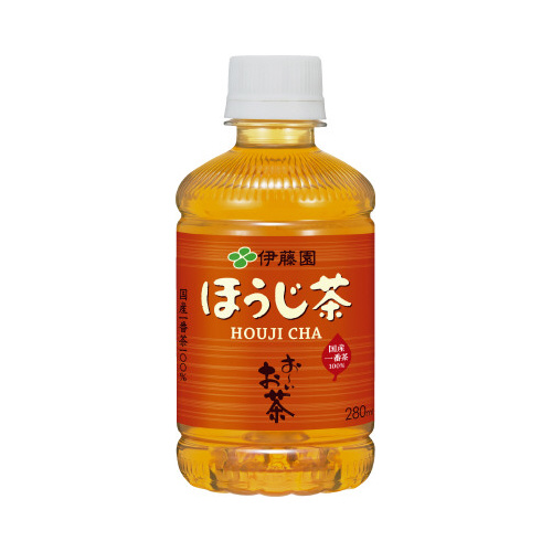 おーいお茶　ほうじ茶　２８０ｍｌ　２４本