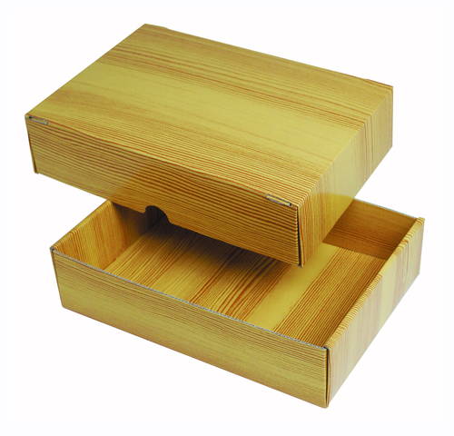 木目ギフトBOX（250×180×60mm）画像