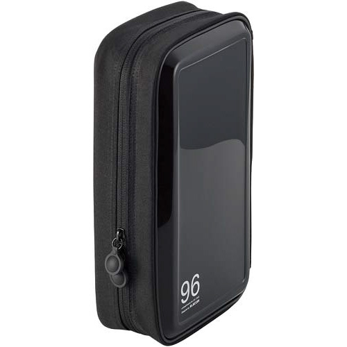 ＣＤ／ＤＶＤケース　セミハード９６枚収納　ブラック画像