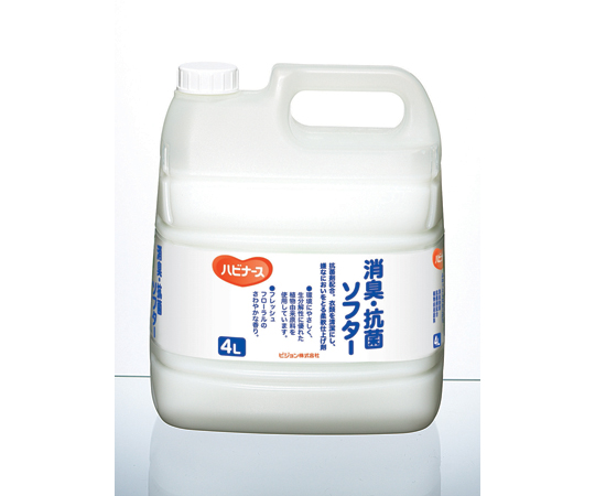 消臭・抗菌ソフター 4L×3個入画像