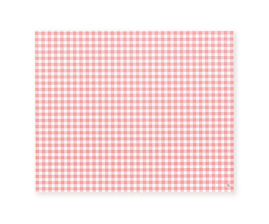 クレープ包装紙 チェック 100枚入画像