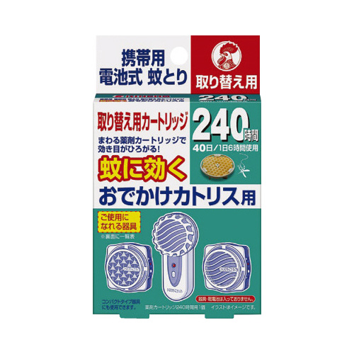 おでかけカトリス用４０日取替カートリッジ１Ｐ画像