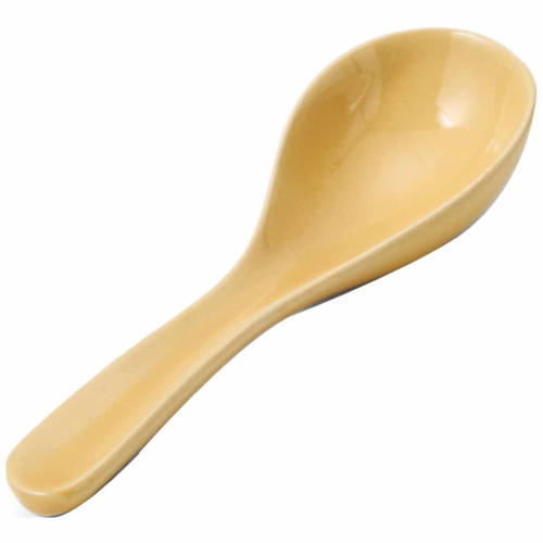 レンゲ 16cm KOKO ココ 陶器 イエロー画像