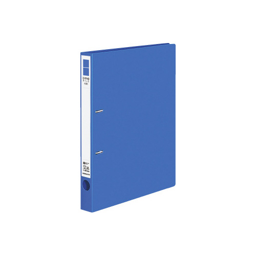 Ｄリングファイル＜ＥＲ＞青Ａ４縦背幅３４ｍｍ画像