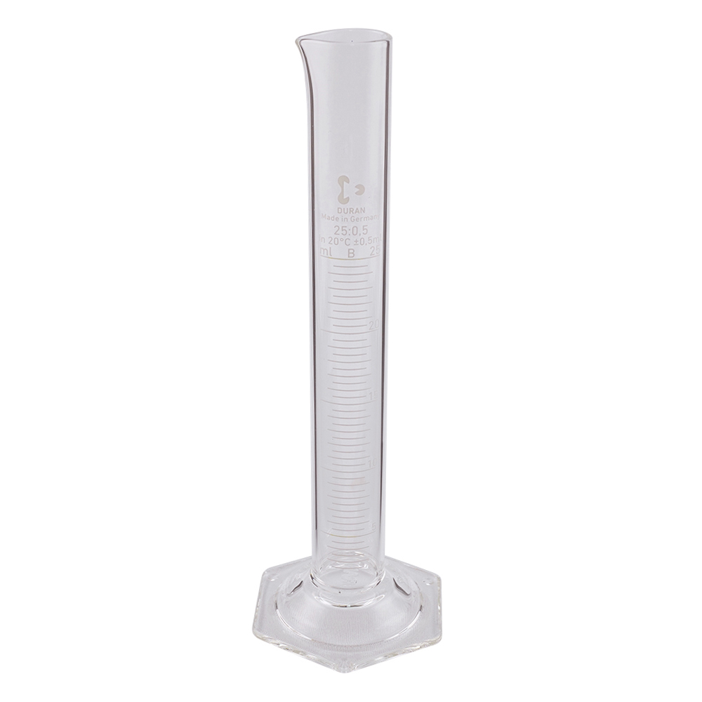 メスシリンダー DURAN(R) 25mL画像