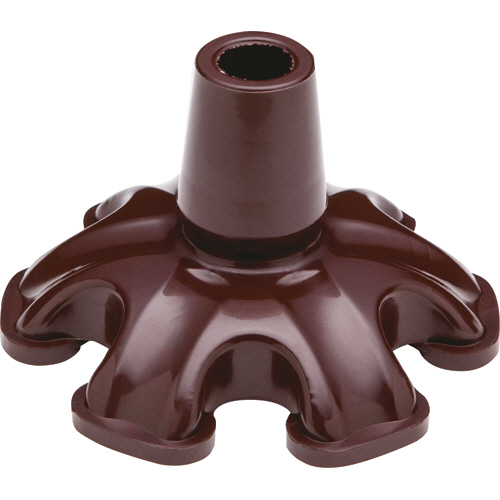 自立するつえ先ｺﾞﾑ たっちゃんﾗｰｼﾞ 18mm径用 茶 1個