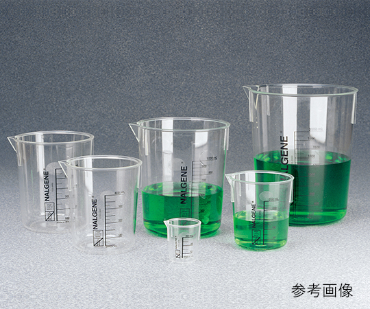 ビーカー PMP 50mL 1パック（12個入）画像