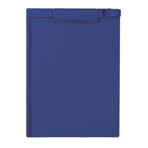 ｸﾘｯﾌﾟﾎﾞｰﾄﾞ A4ﾀﾃ ﾈｲﾋﾞｰﾌﾞﾙｰ 1ｾｯﾄ(10枚)画像