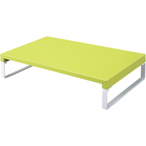 机上台　幅３９０ｍｍ　黄緑画像