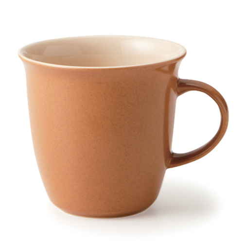 マグカップ 320ml Kettle&Dripper&Mug 硬質陶器 ライトブラウン画像
