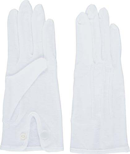 テープカット用　手袋画像